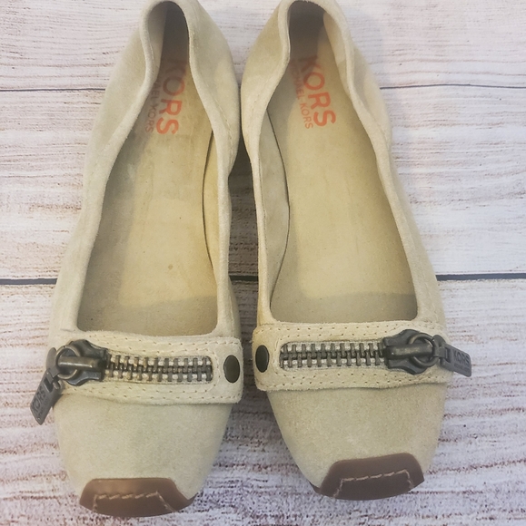 Michael Kors Suede Flats - Picture 9 of 9